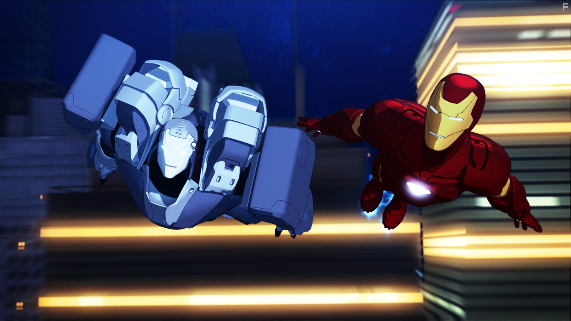 Железный человек: Приключения в броне (2008)