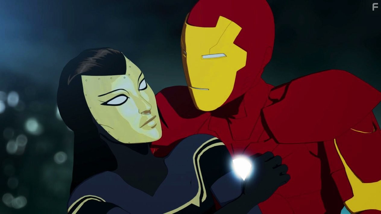 Железный человек: Приключения в броне (2008)