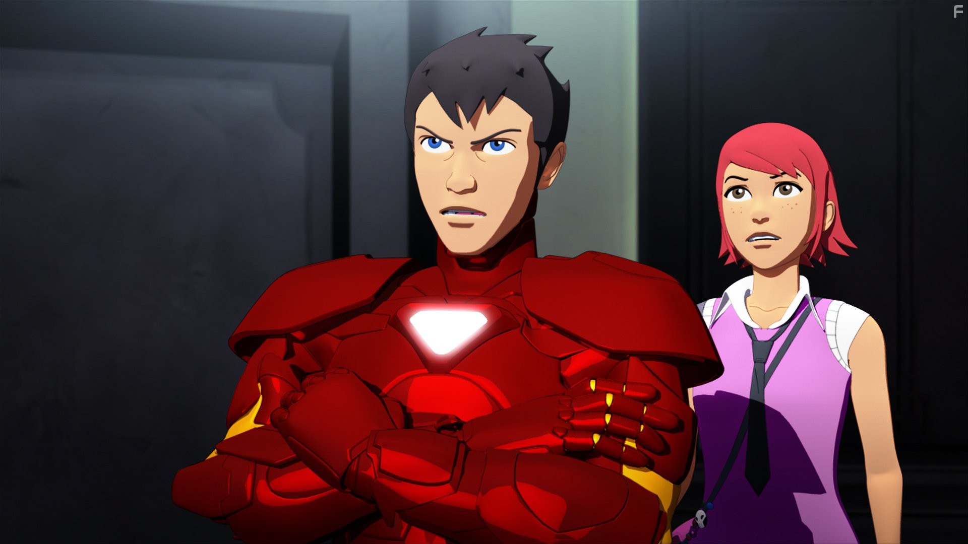 Железный человек: Приключения в броне (2008)