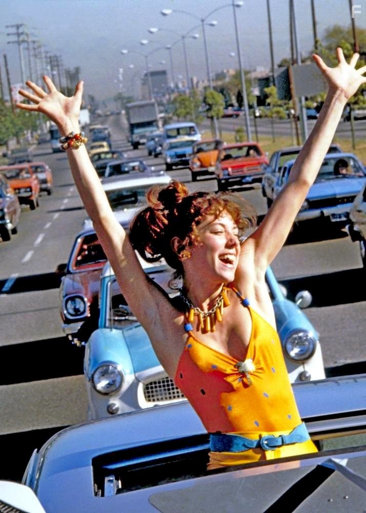 Kaki Hunter in Roadie (1980)