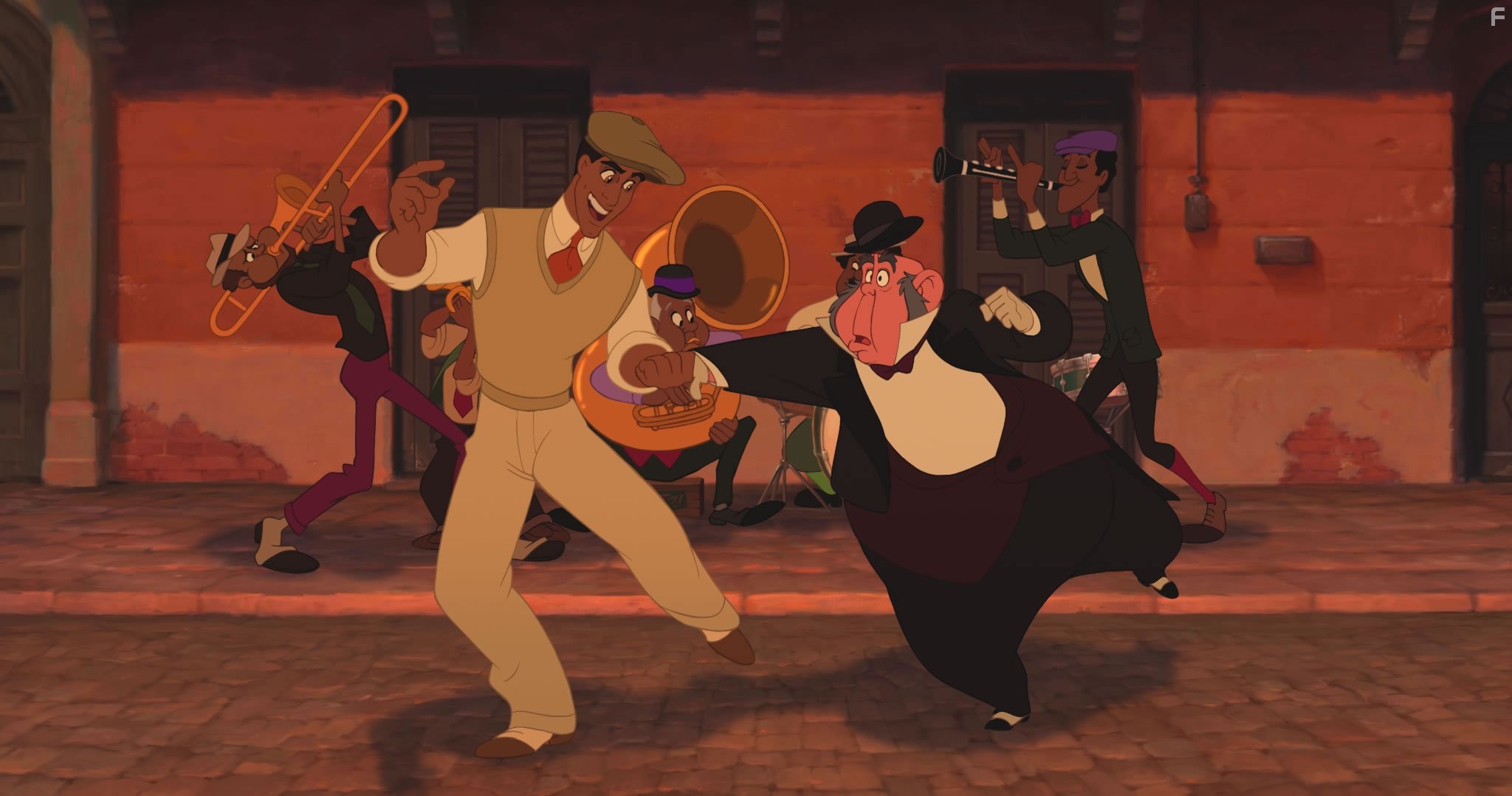 Принцесса и лягушка (2009)