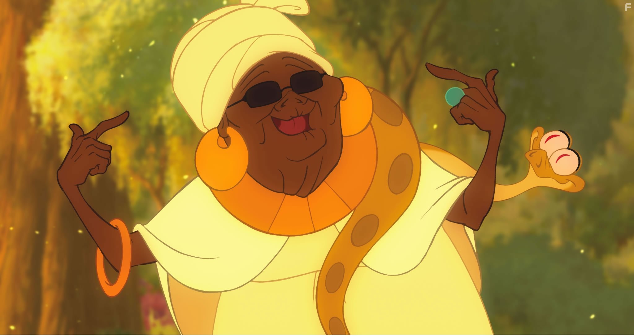 Принцесса и лягушка (2009)