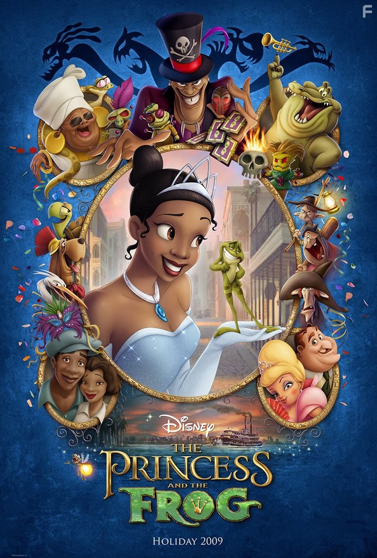 Принцесса и лягушка (2009)
