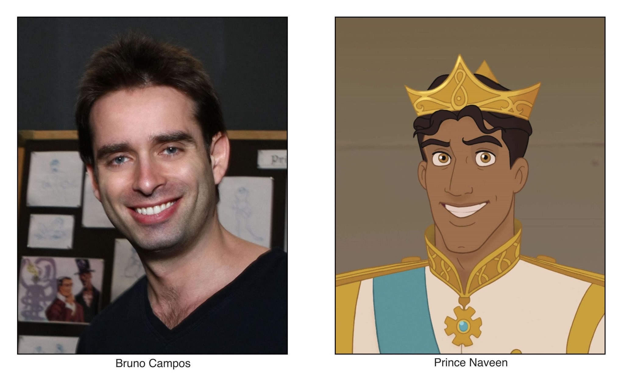 Bruno Campos in Принцесса и лягушка (2009)