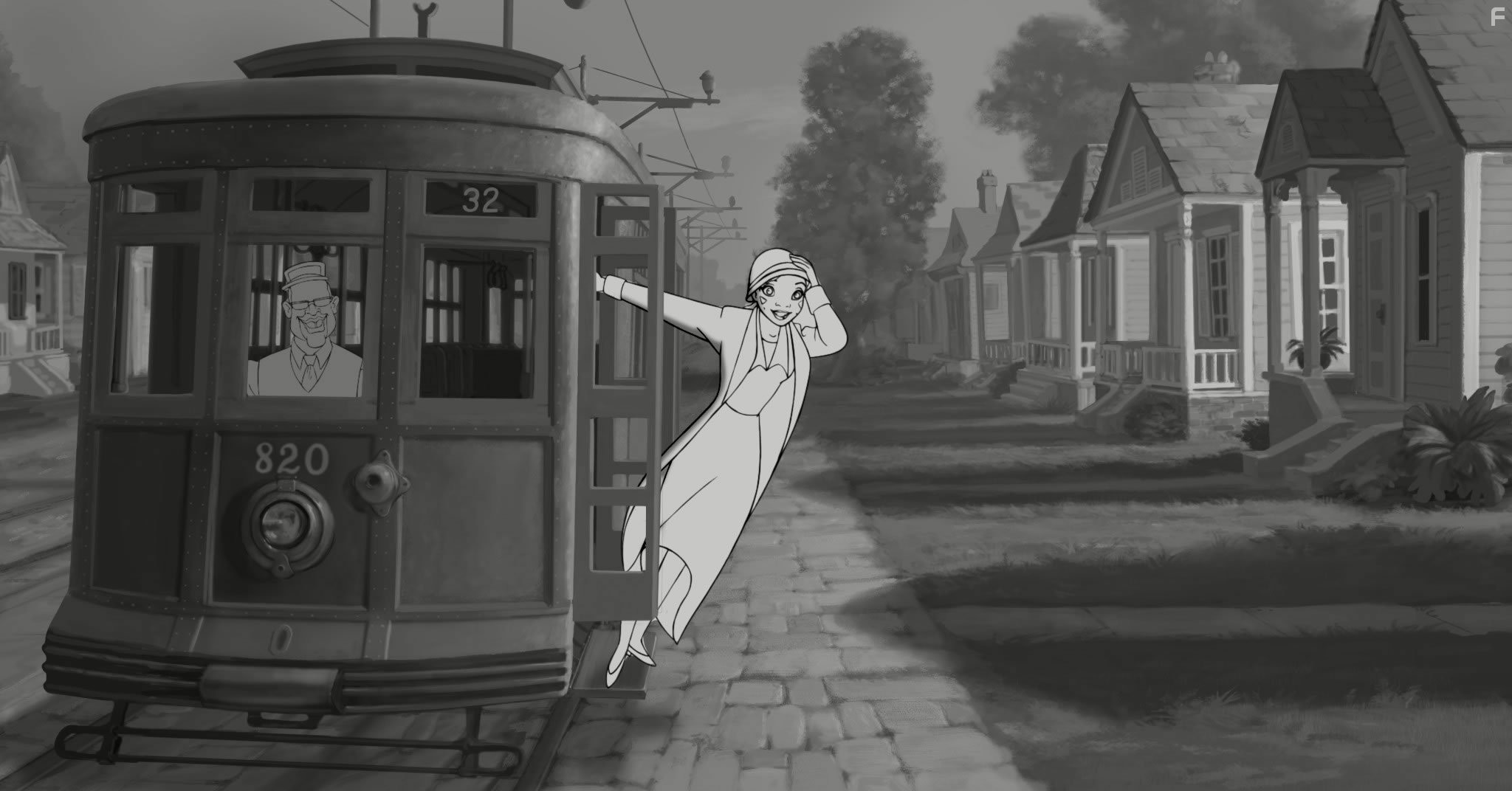 Принцесса и лягушка (2009)