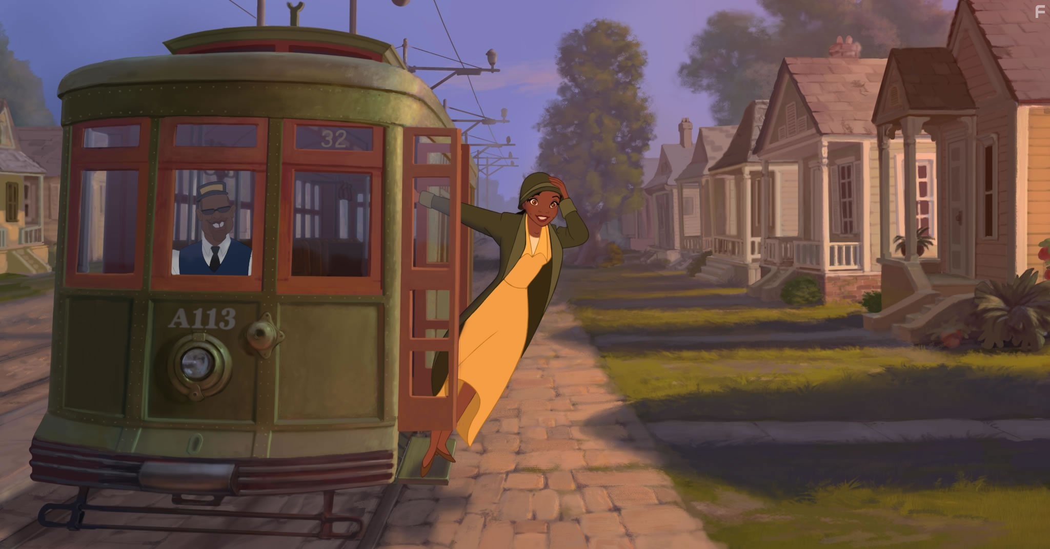 Принцесса и лягушка (2009)