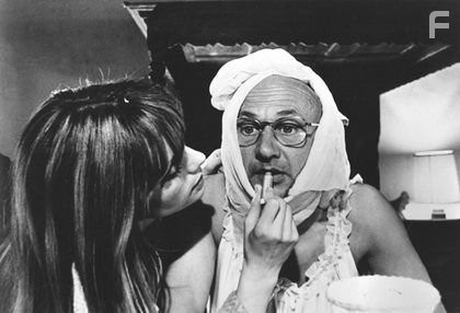 "Cul-de-Sac" Francoise Dorelac, Donald Pleasance 1967 Filmways