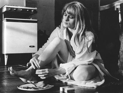 "Cul-de-Sac" Francoise Dorelac 1967 Filmways