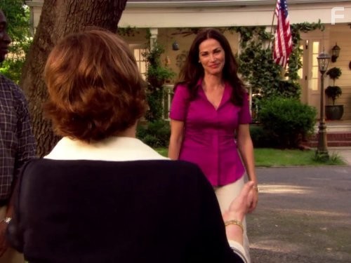 Kim Delaney in Армейские жены (2007)