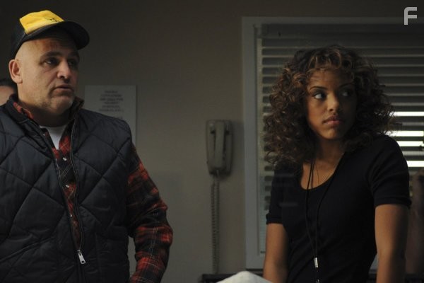 John Sharian and Jaime Lee Kirchner in Милосердие (2009)