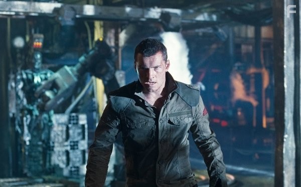Sam Worthington in Терминатор: Да придёт спаситель (2009)