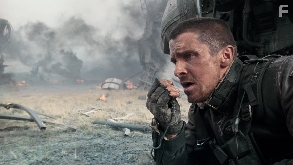 Christian Bale in Терминатор: Да придёт спаситель (2009)