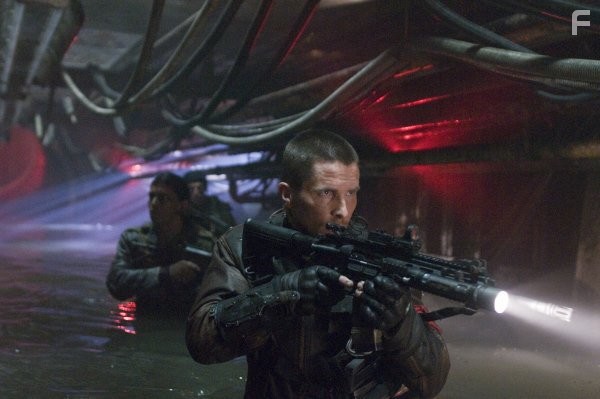 Christian Bale in Терминатор: Да придёт спаситель (2009)