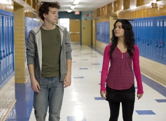 Gaelan Connell and Vanessa Hudgens in Бэндслэм (2009)