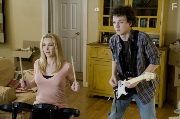 Lisa Kudrow and Gaelan Connell in Бэндслэм (2009)