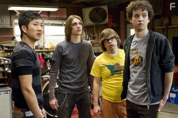 Gaelan Connell, Ryan Donowho, and Tim Jo in Бэндслэм (2009)