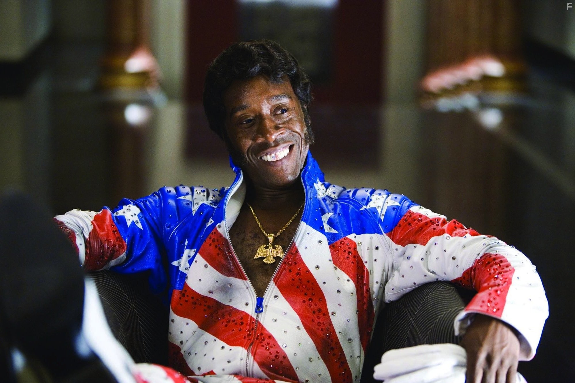 Don Cheadle in Тринадцать друзей Оушена (2007)