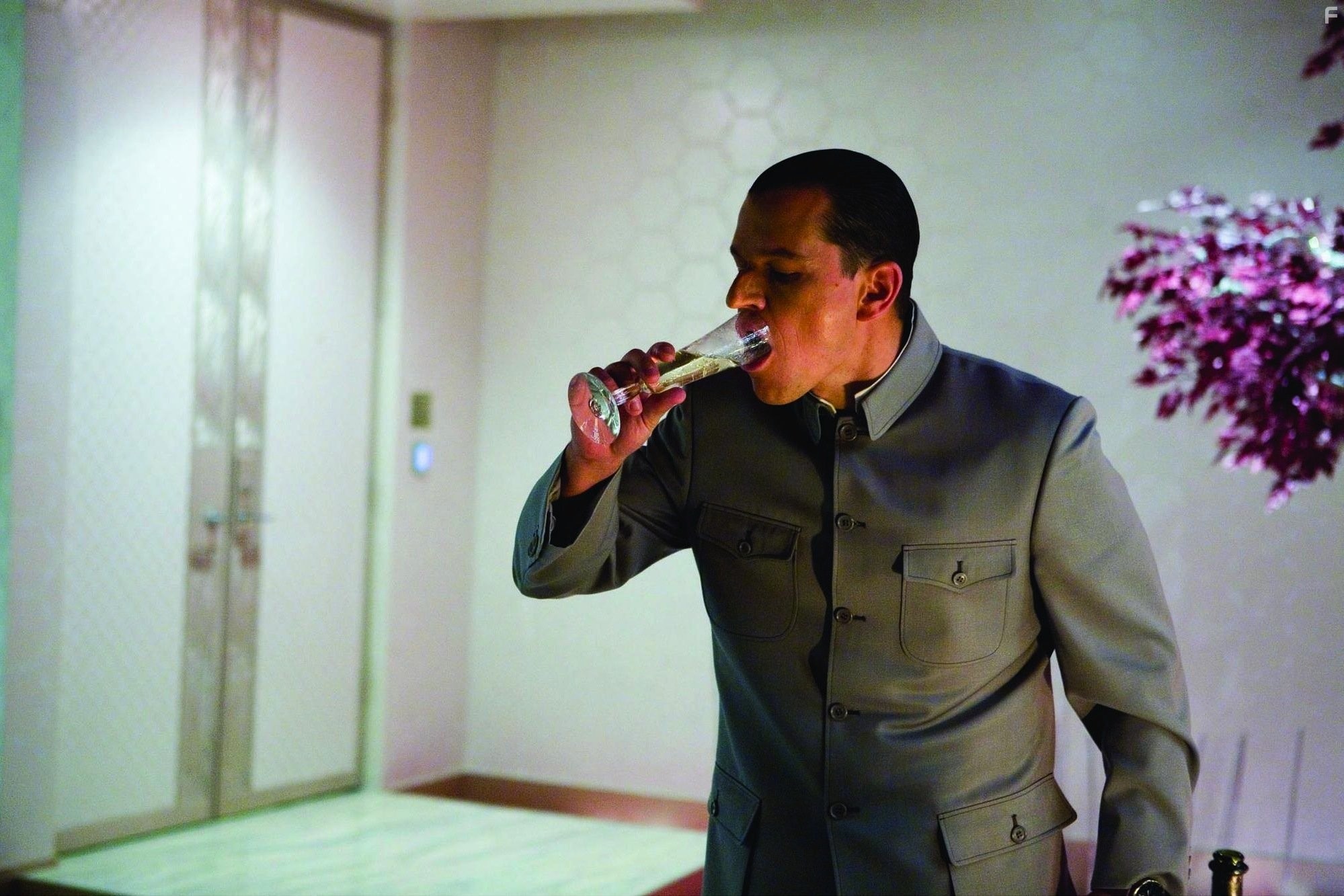 Matt Damon in Тринадцать друзей Оушена (2007)