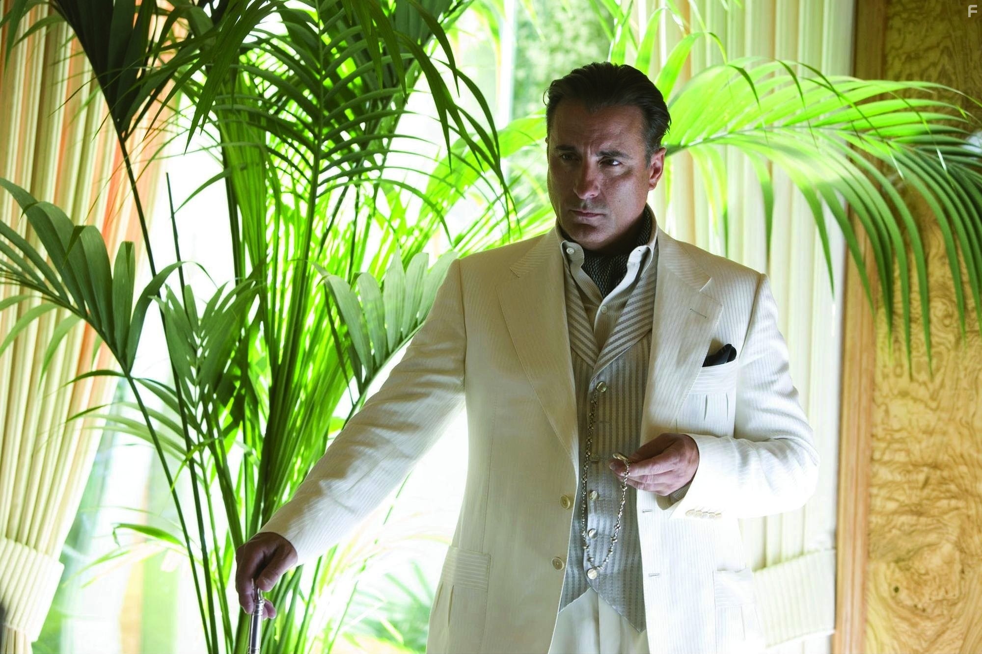 Andy Garcia in Тринадцать друзей Оушена (2007)