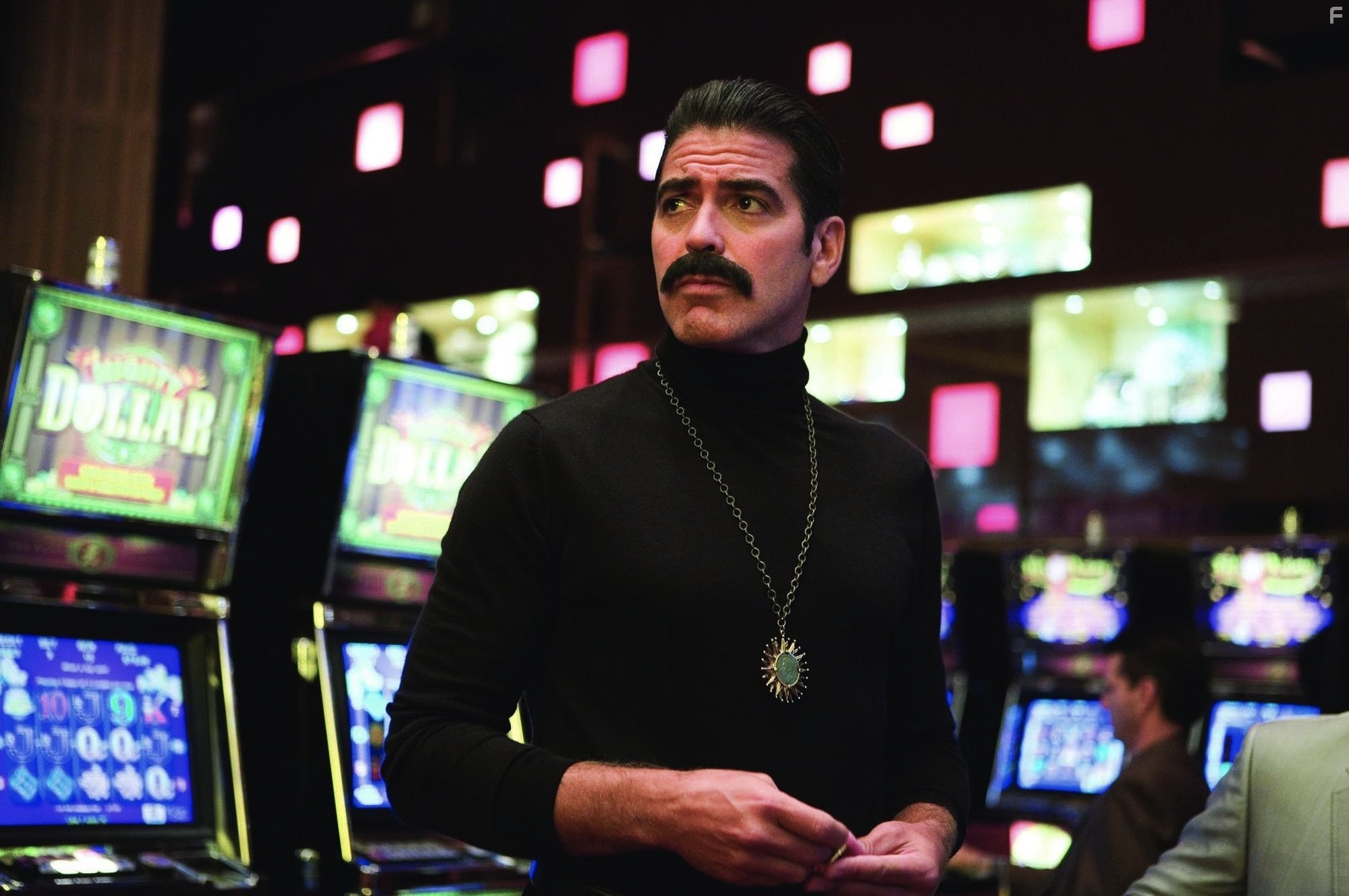 George Clooney in Тринадцать друзей Оушена (2007)