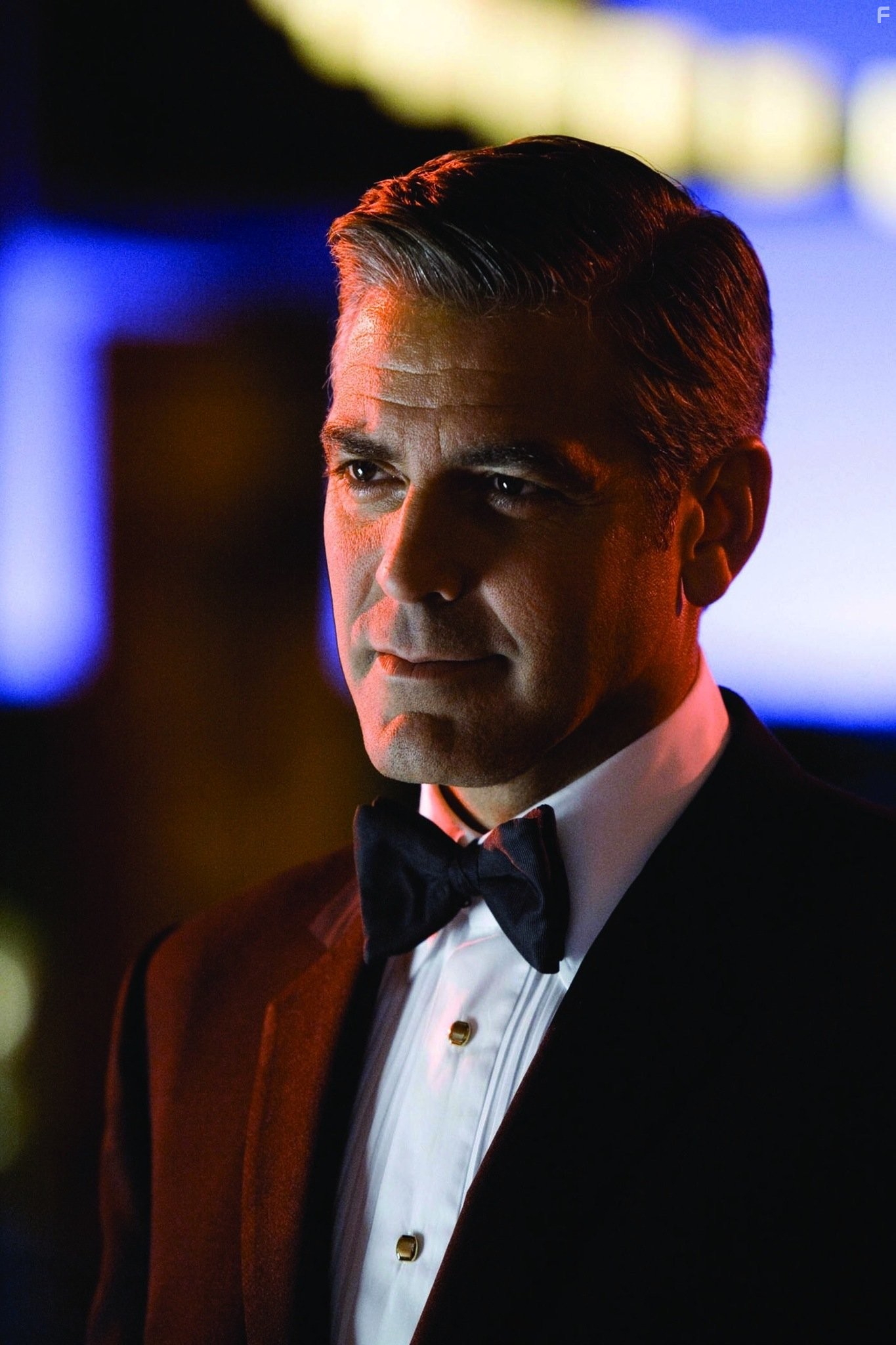 George Clooney in Тринадцать друзей Оушена (2007)