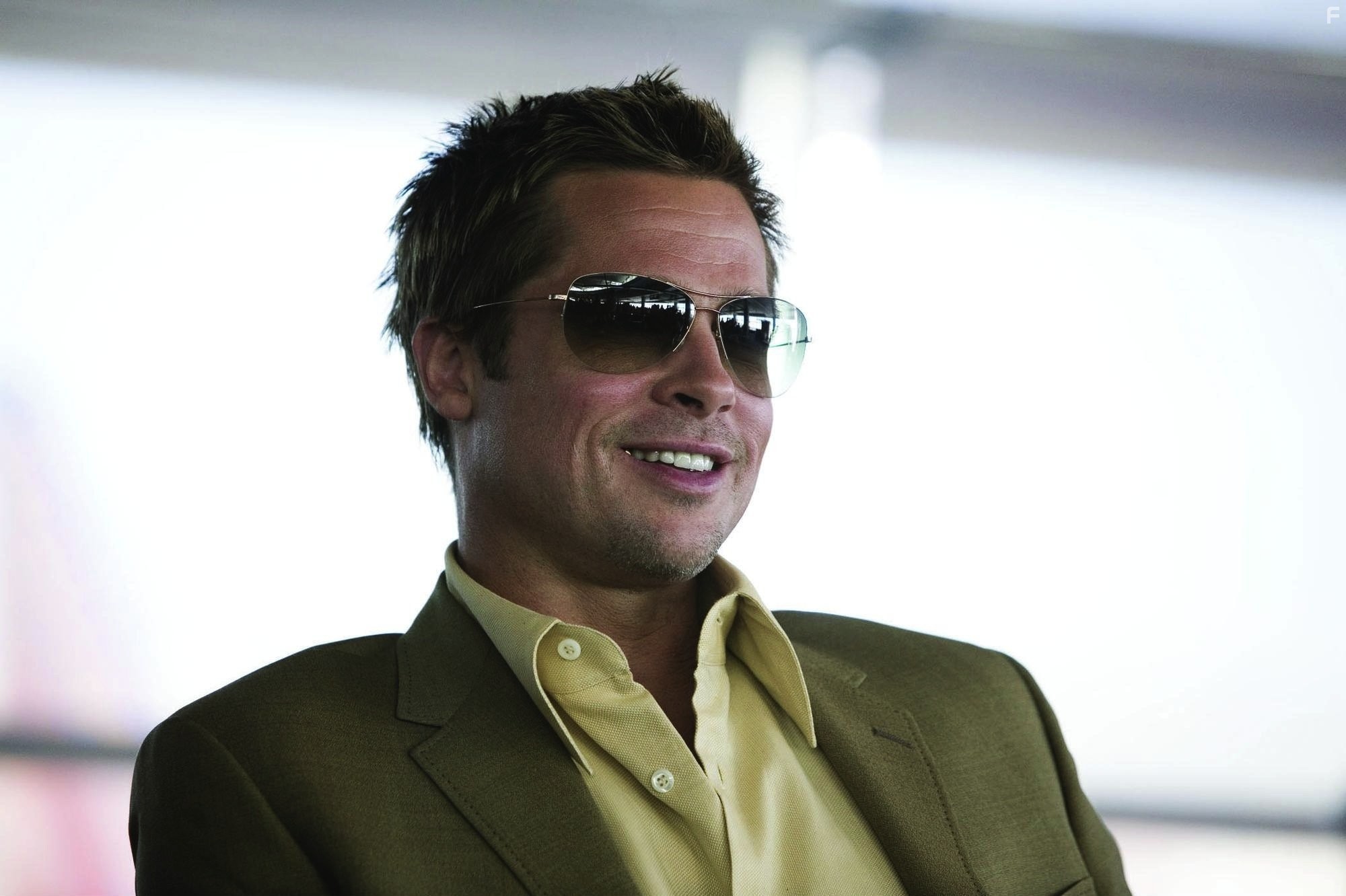 Brad Pitt in Тринадцать друзей Оушена (2007)