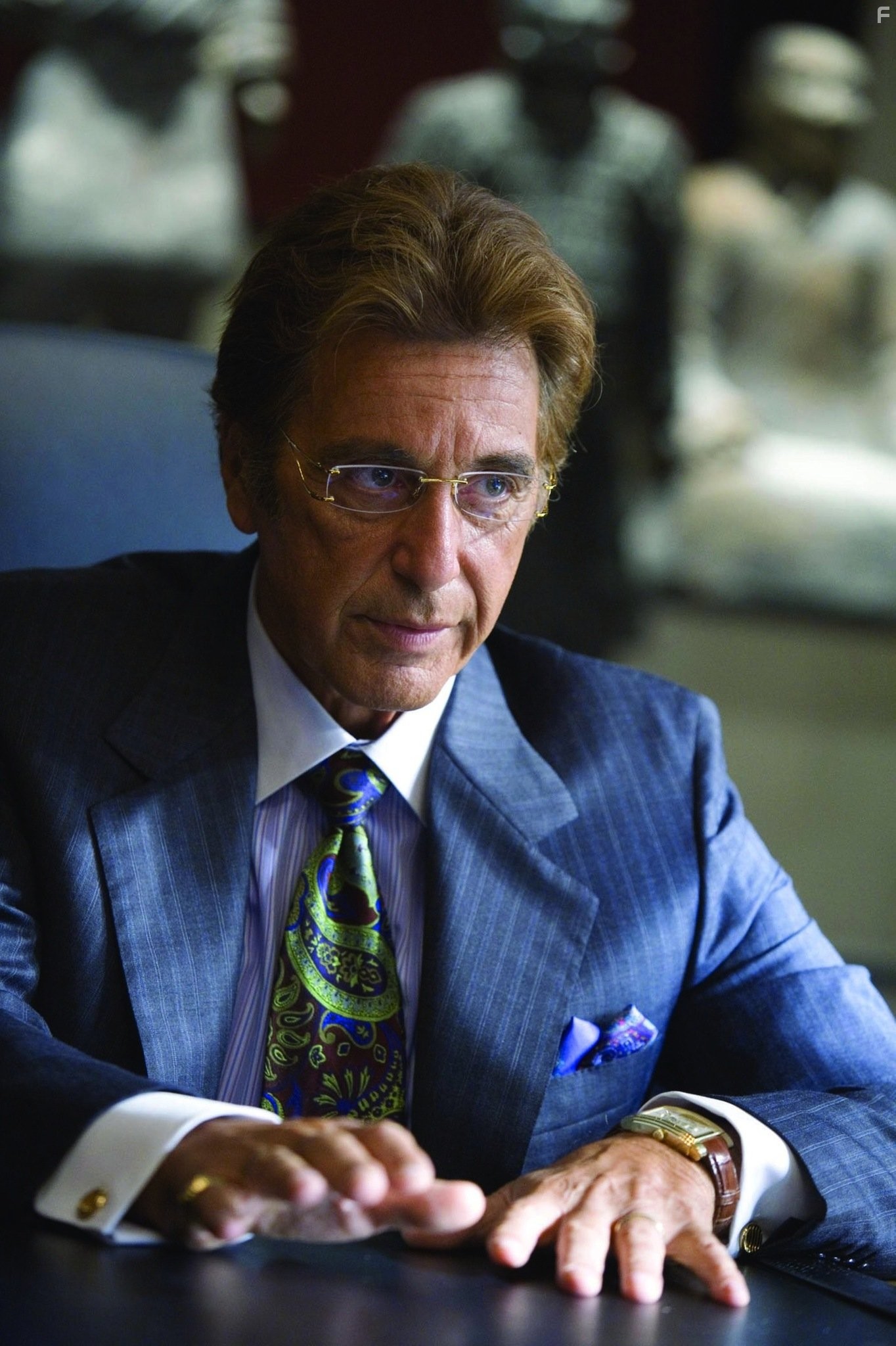 Al Pacino in Тринадцать друзей Оушена (2007)