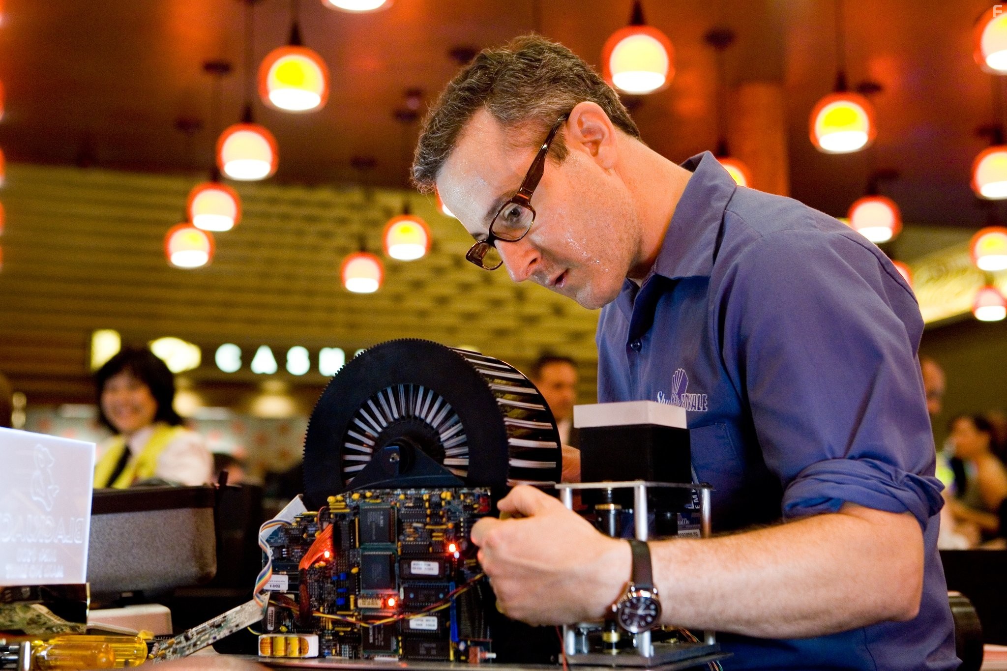 Eddie Jemison in Тринадцать друзей Оушена (2007)