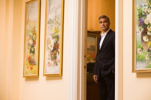 George Clooney in Тринадцать друзей Оушена (2007)