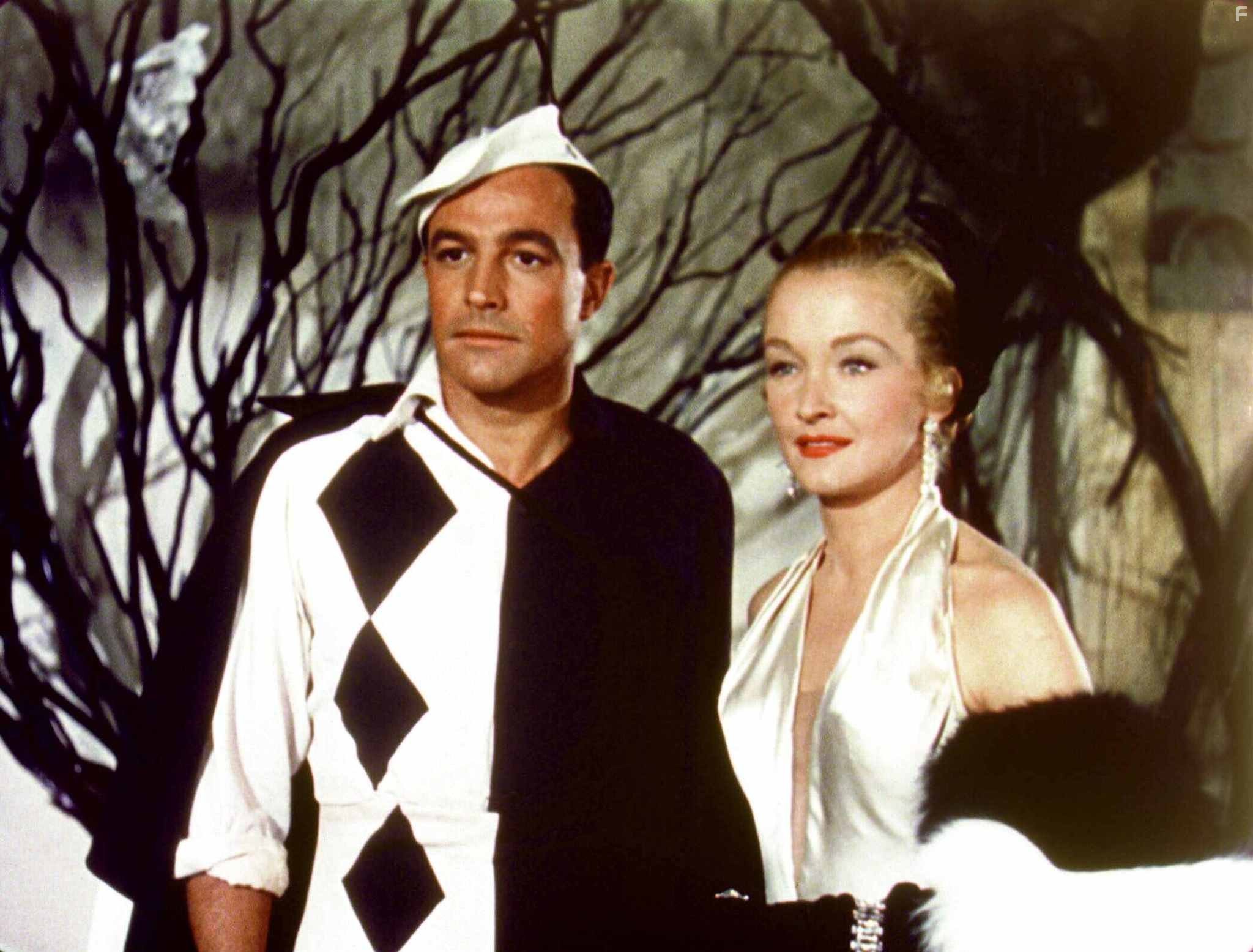 Gene Kelly and Nina Foch in Американец в Париже (1951)