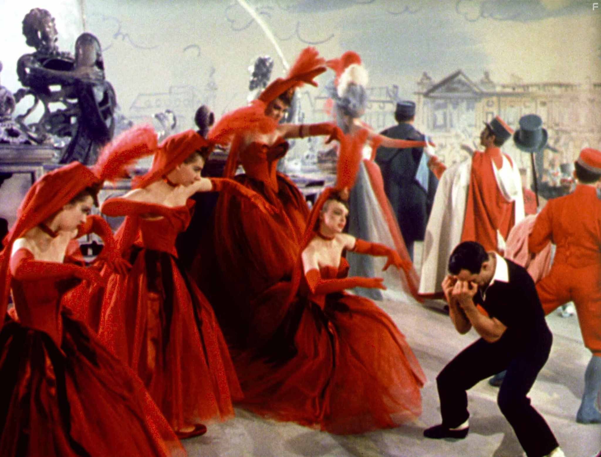 Gene Kelly in Американец в Париже (1951)
