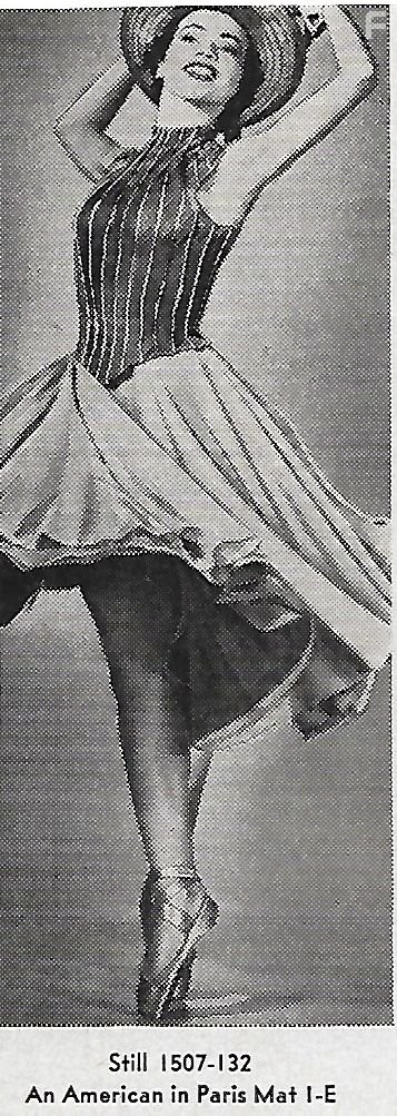 Leslie Caron in Американец в Париже (1951)