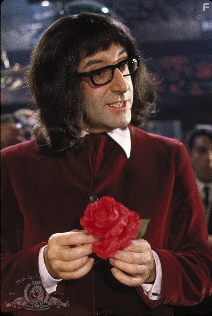 Peter Sellers in Чтo нового, кошечка? (1965)