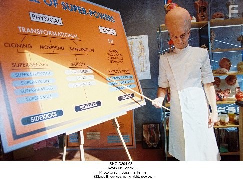 Kevin McDonald in Высший пилотаж (2005)