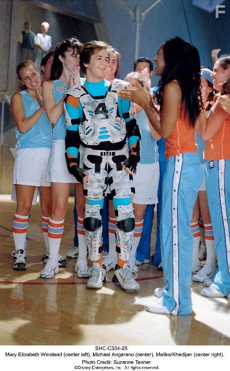 Michael Angarano and Mary Elizabeth Winstead in Высший пилотаж (2005)