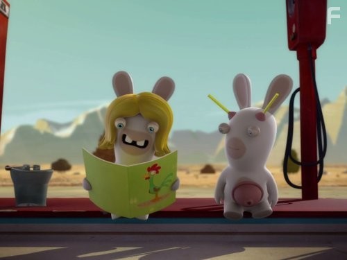 Rabbids Invasion (2013)