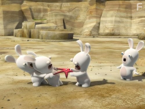 Rabbids Invasion (2013)