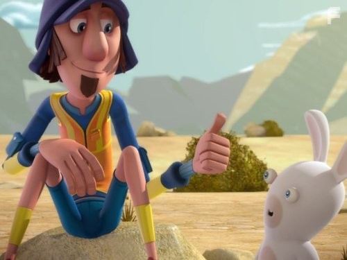 Rabbids Invasion (2013)