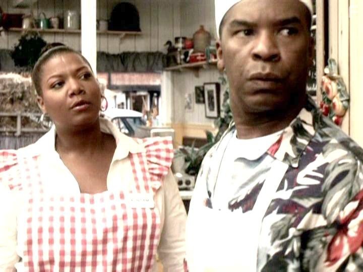 Queen Latifah and David Alan Grier in Шоу Маппетов: Волшебник из страны Оз (2005)