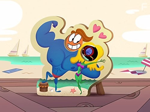 Craig McCracken and 'Weird Al' Yankovic in С приветом по планетам (2013)