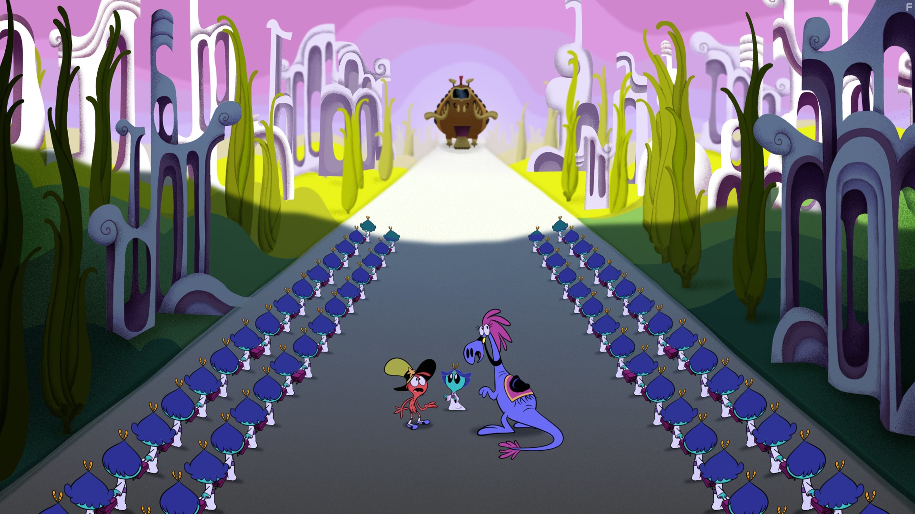 С приветом по планетам (2013)