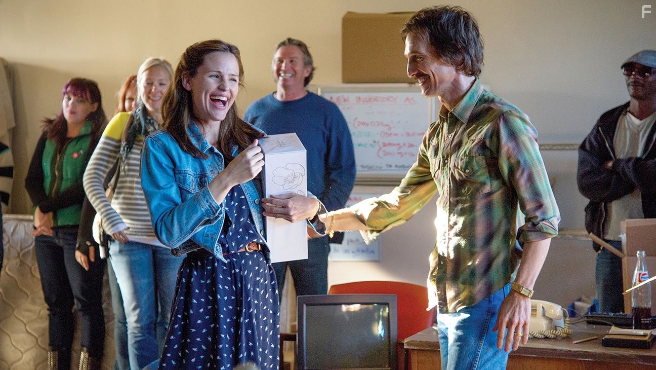 Matthew McConaughey and Jennifer Garner in Далласский клуб покупателей (2013)