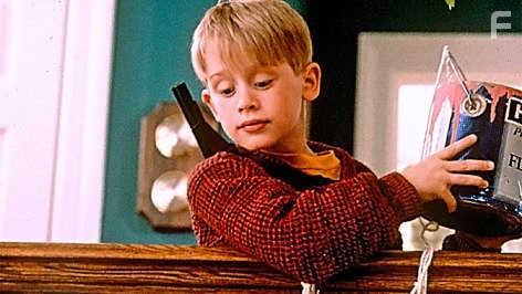 Macaulay Culkin in Один дома (1990)