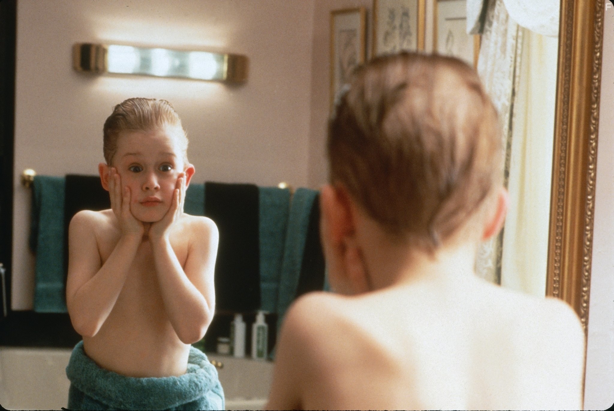 Macaulay Culkin in Один дома (1990)