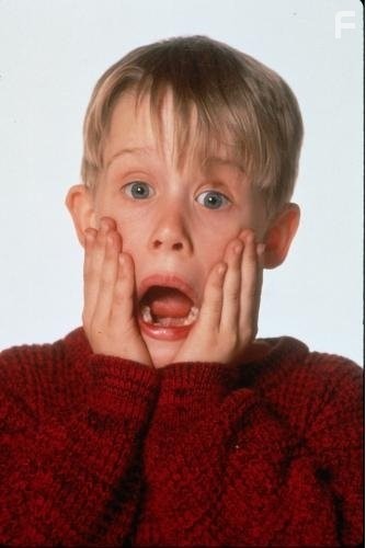 Macaulay Culkin in Один дома (1990)