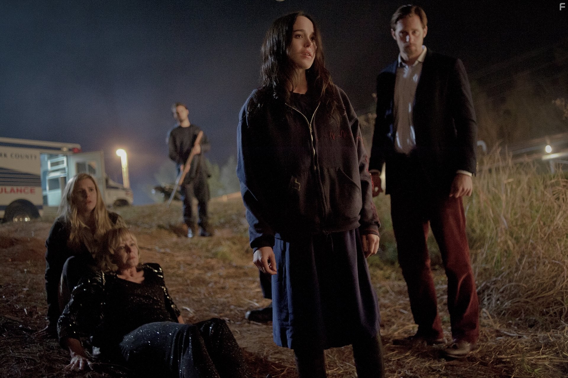 Brit Marling in Группировка 'Восток' (2013)