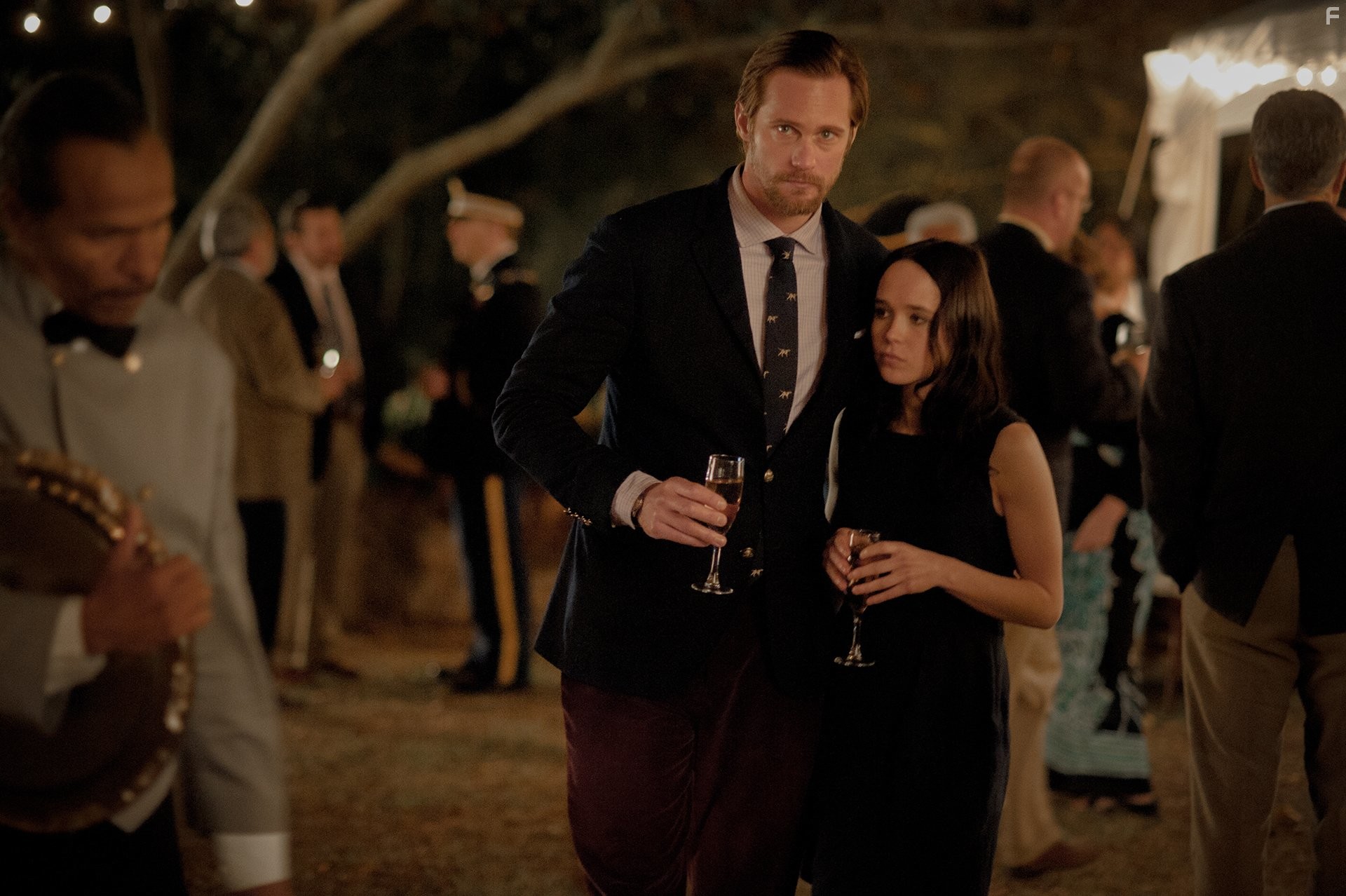 Alexander Skarsg?rd in Группировка 'Восток' (2013)