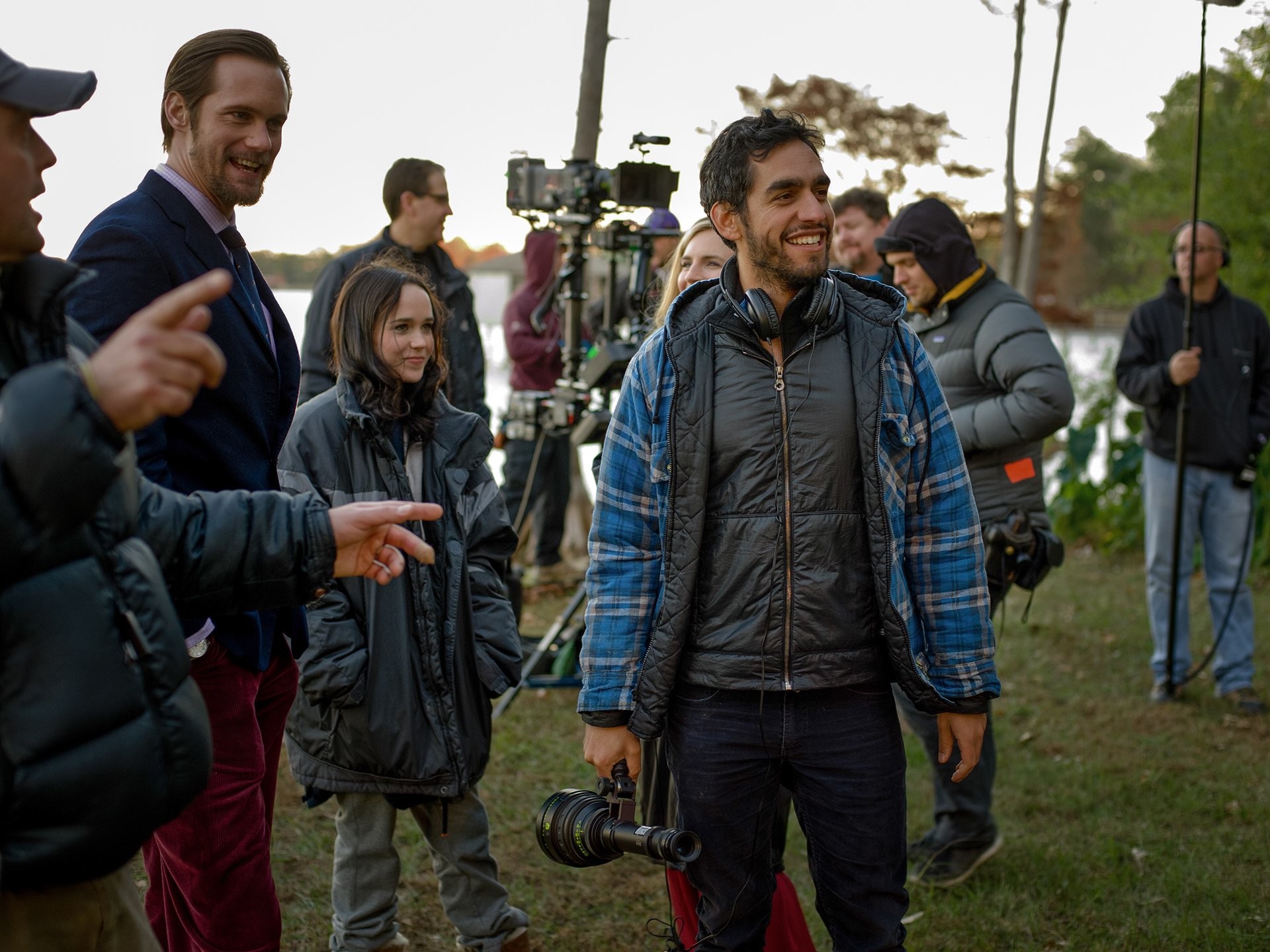 Zal Batmanglij in Группировка 'Восток' (2013)