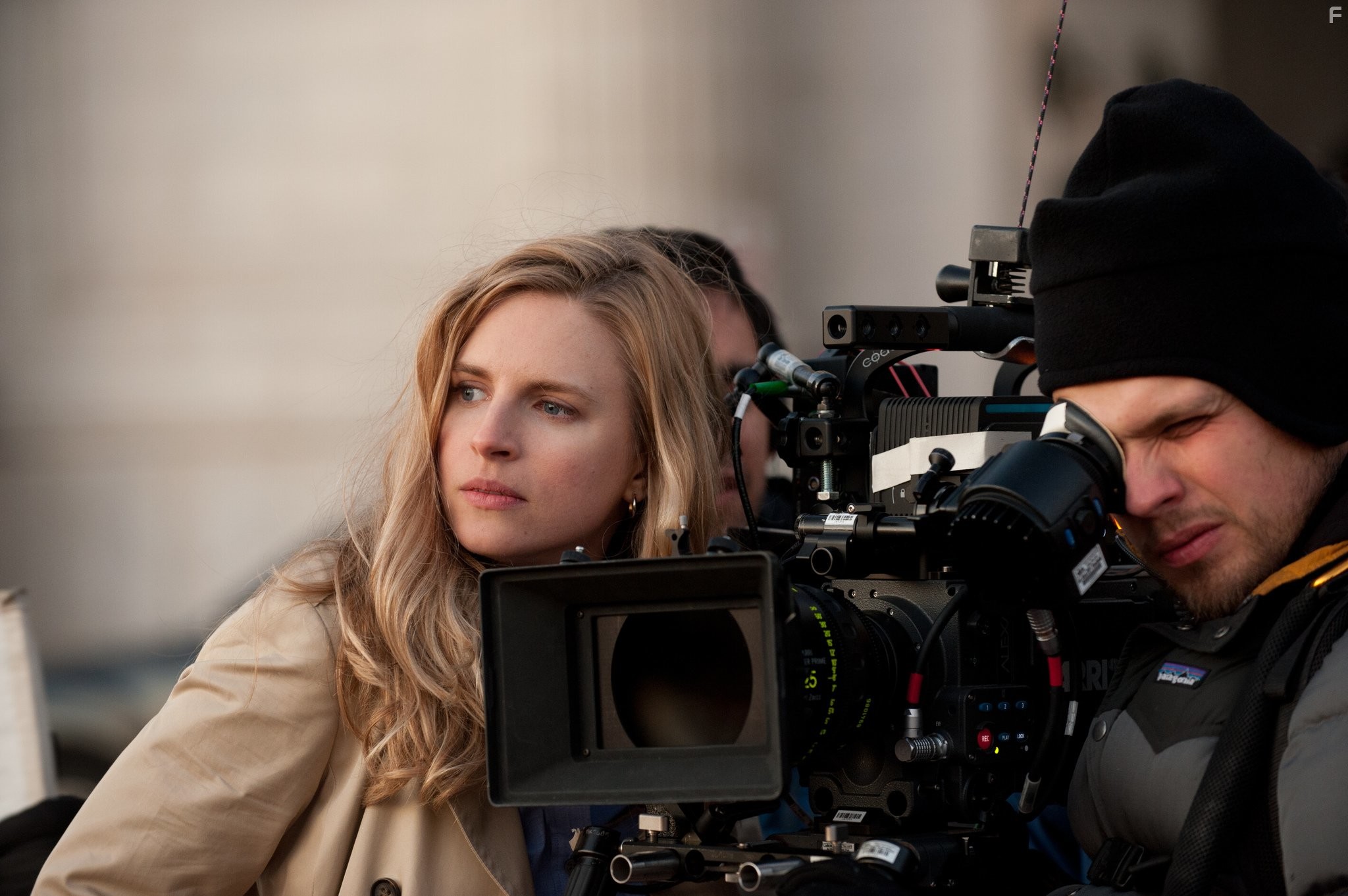 Brit Marling and Zal Batmanglij in Группировка 'Восток' (2013)