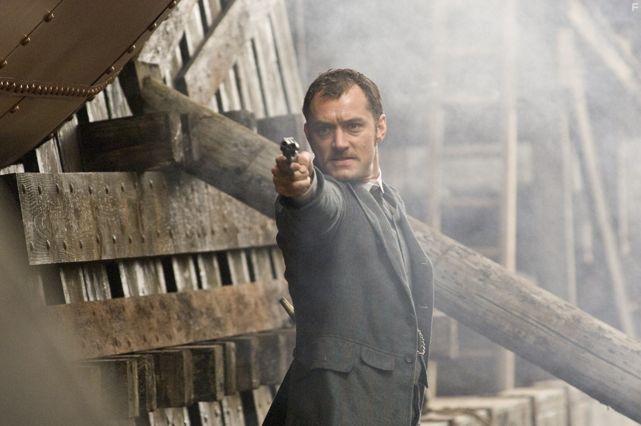 Jude Law in Шерлок Холмс (2009)
